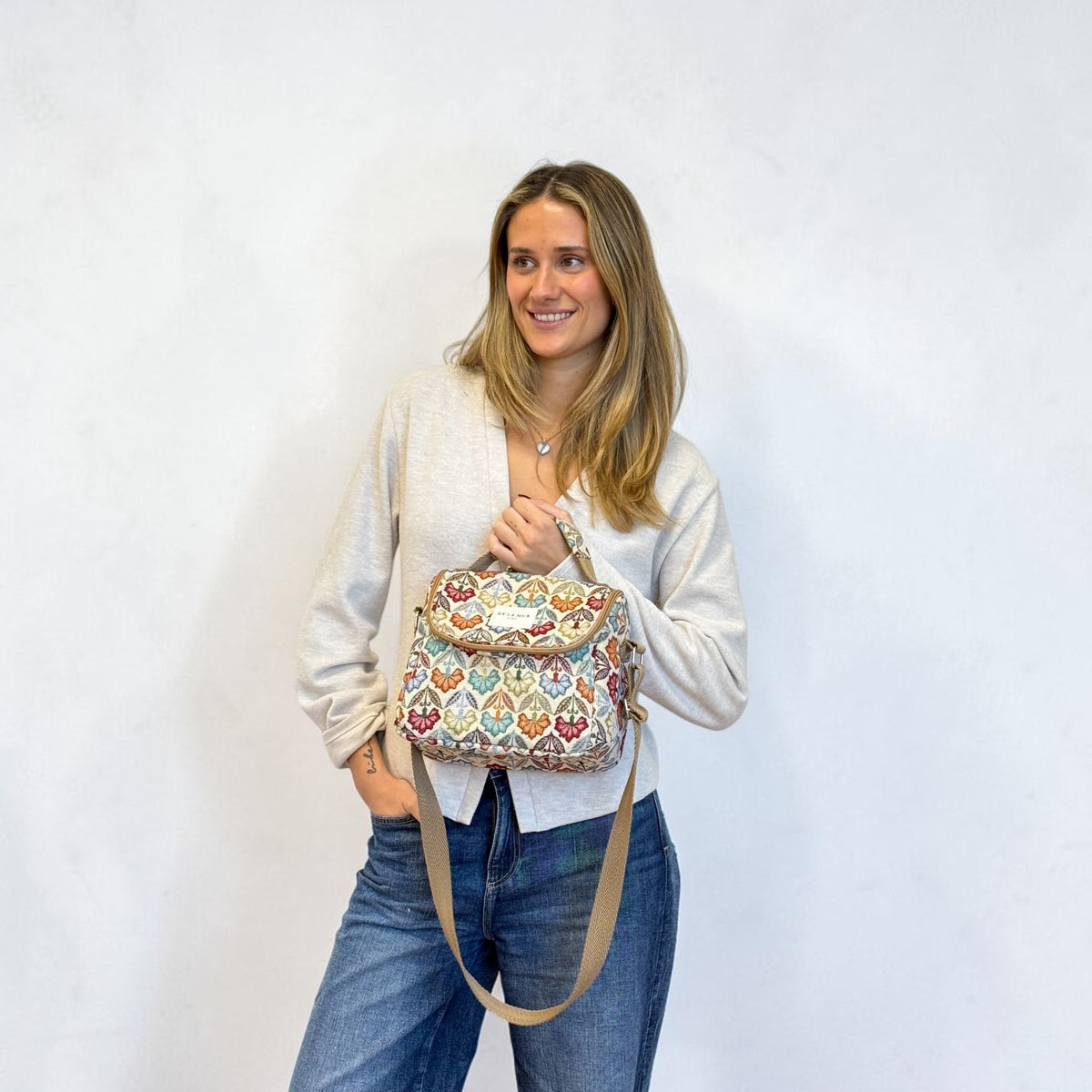 Bolso Lunch Flora