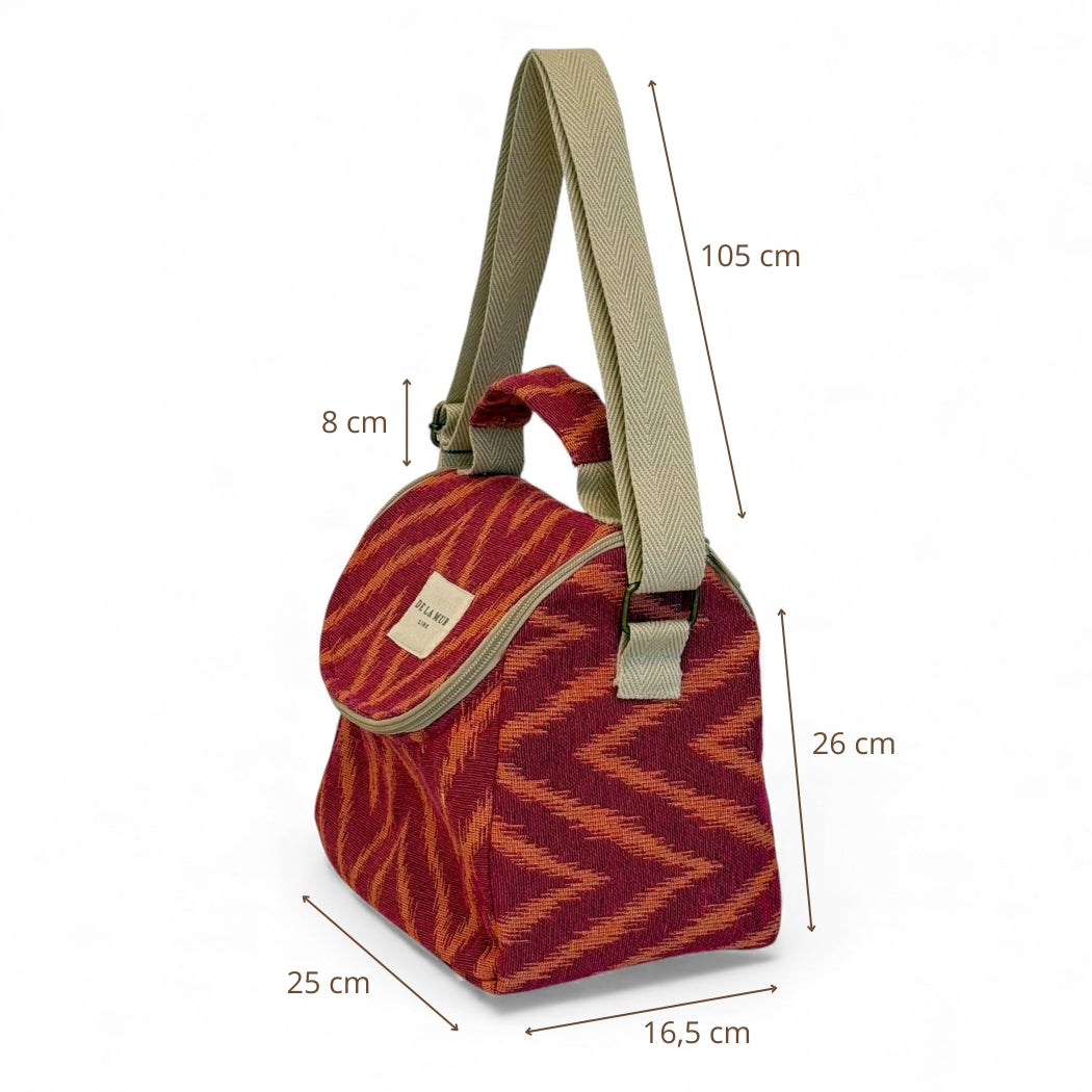 Bolso Lunch Fuego
