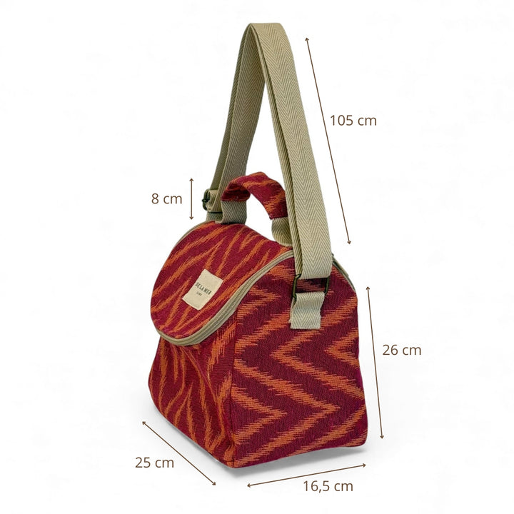 Bolso Lunch Fuego