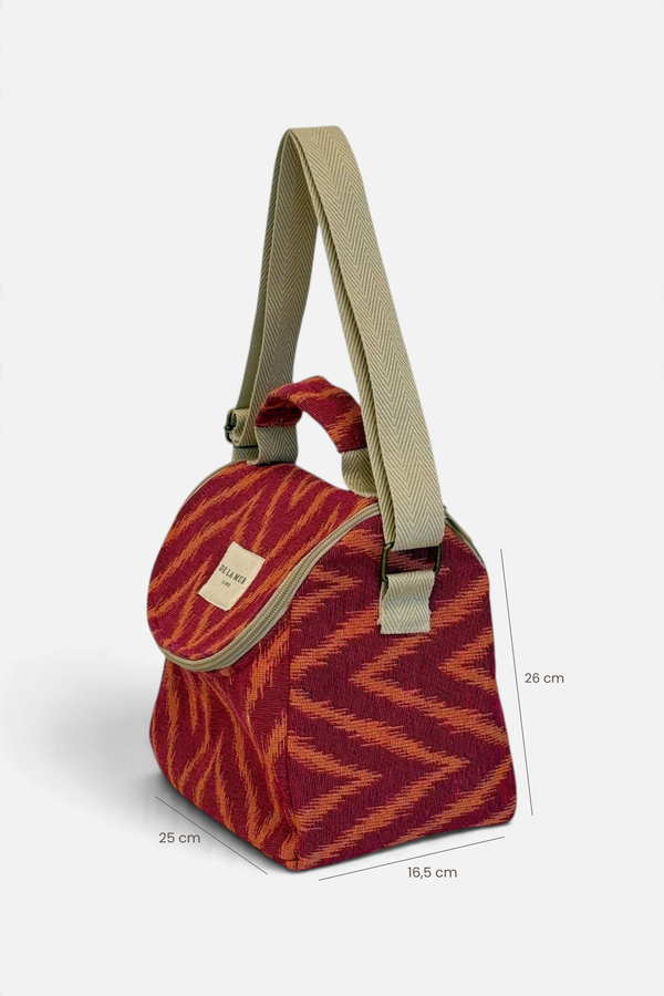Bolso Lunch Fuego