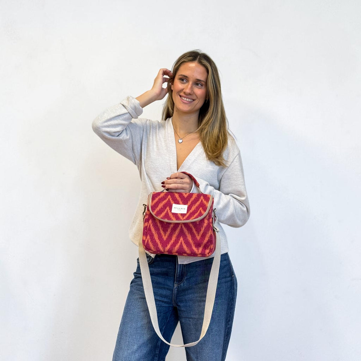 Bolso Lunch Fuego