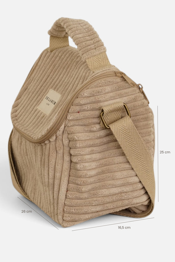 Bolso Lunch Moka