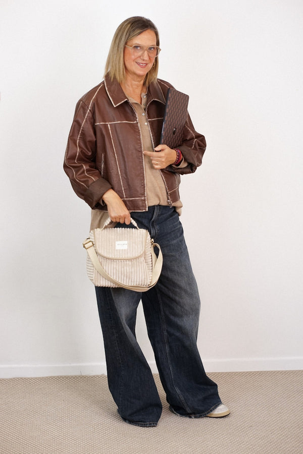 Bolso Lunch Moka