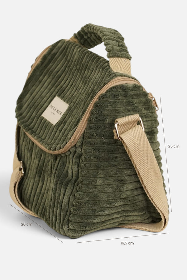 Bolso Lunch Musgo