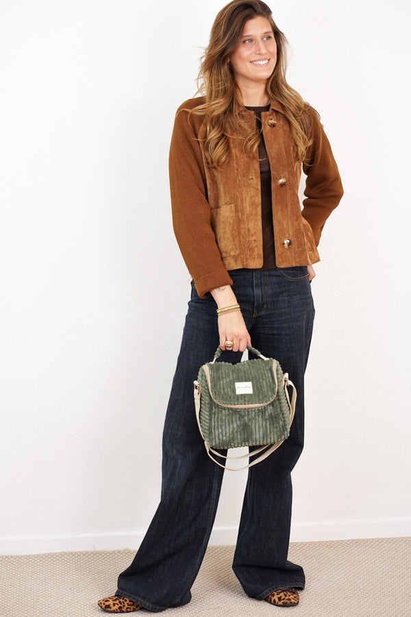 Bolso Lunch Musgo