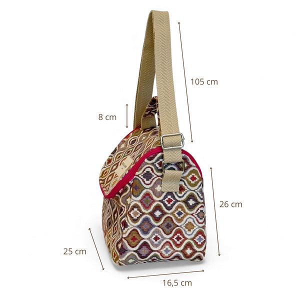 Bolso Lunch Onda