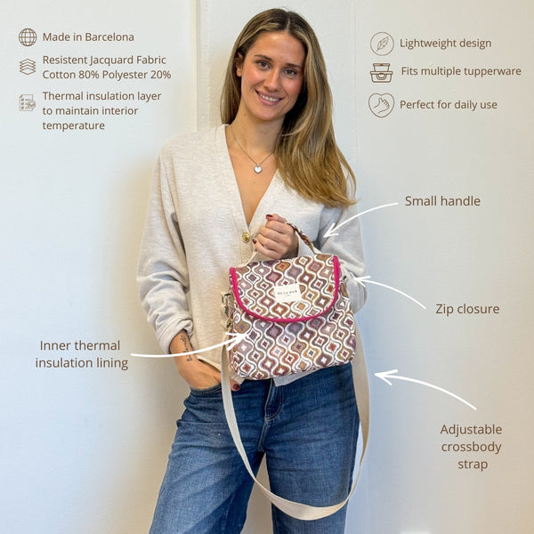 Bolso Lunch Onda
