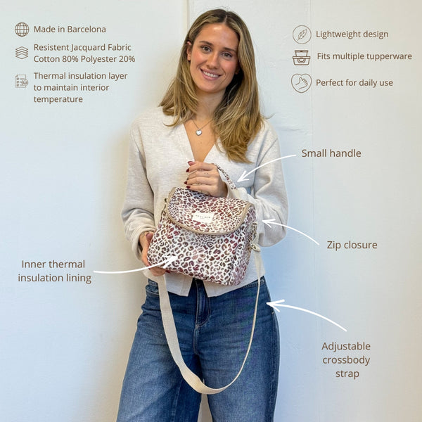 Bolso Lunch Talco