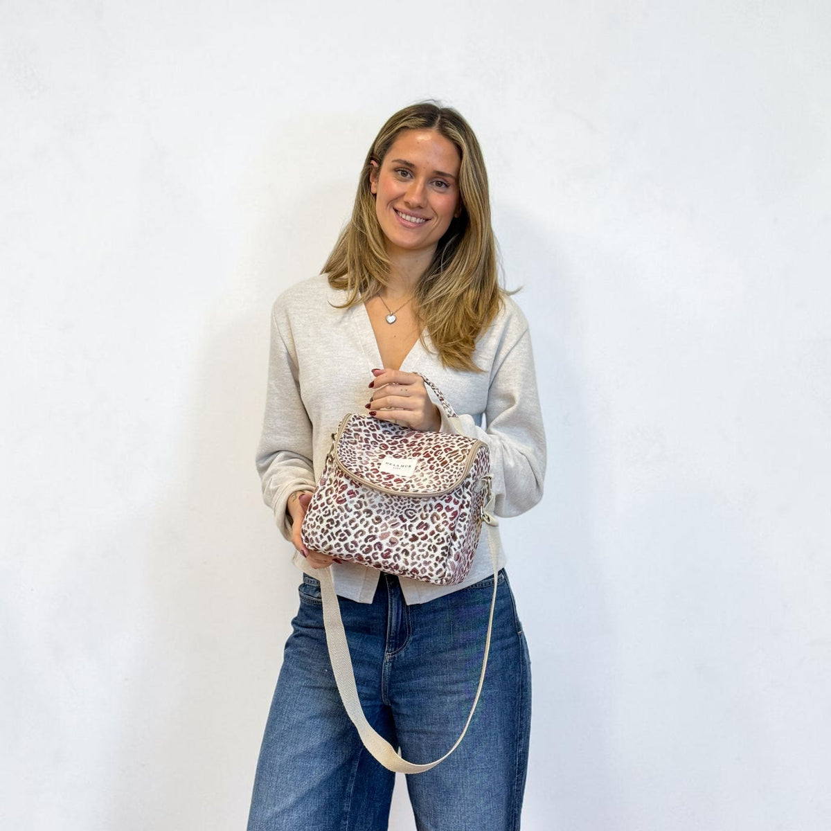 Bolso Lunch Talco