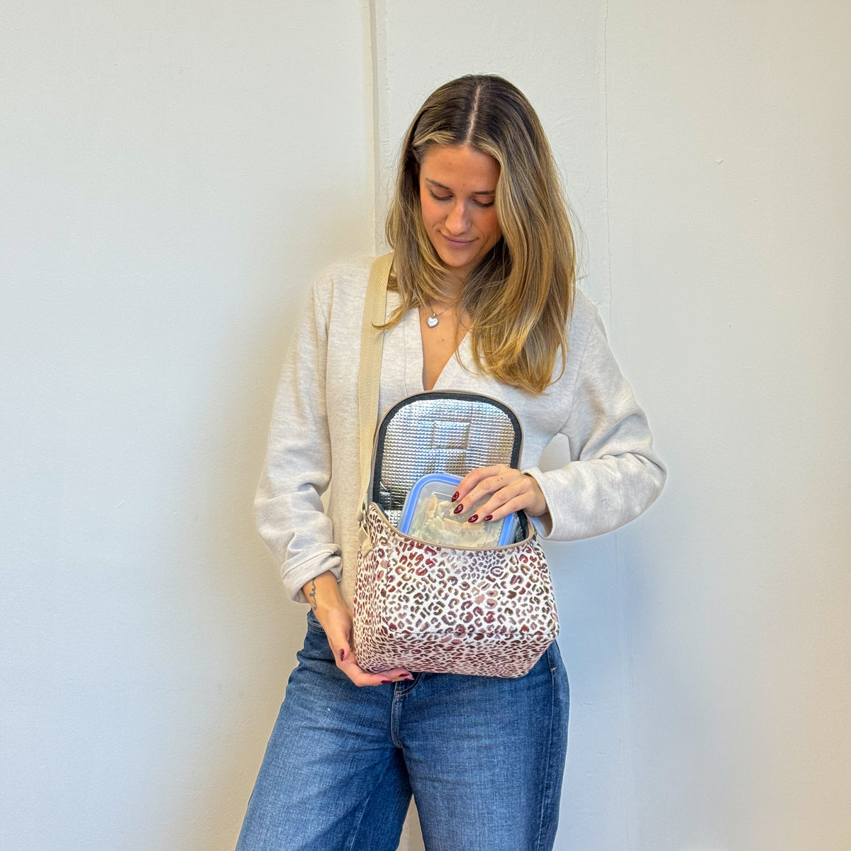 Bolso Lunch Talco