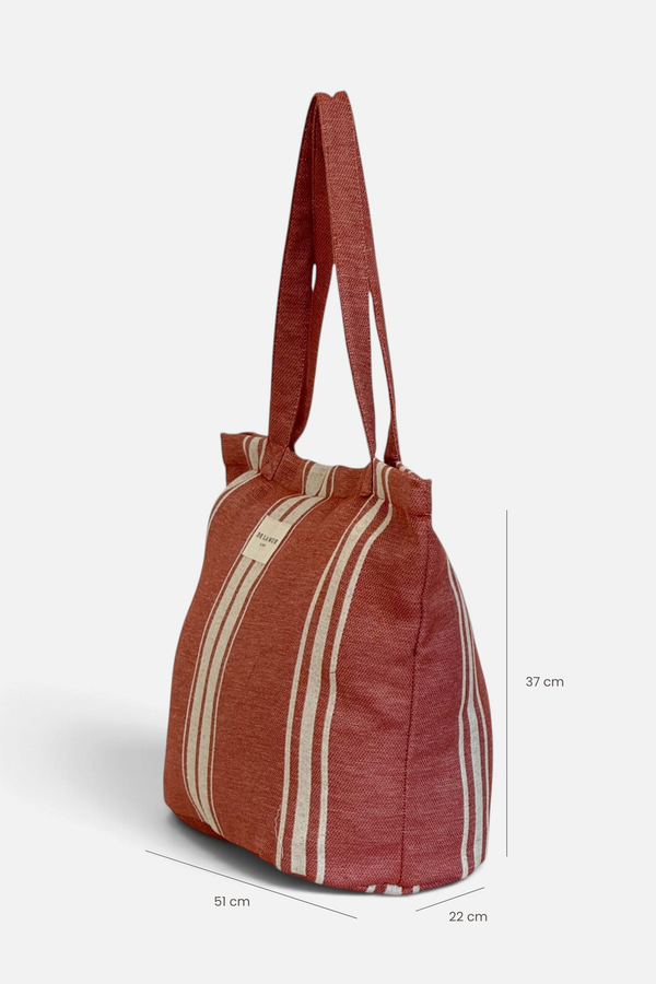 Bolsa Grande Cremallera Calido