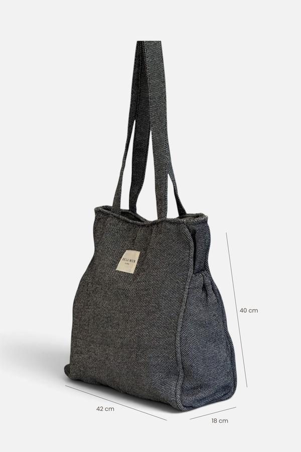 Borsa con cerniera Sinay