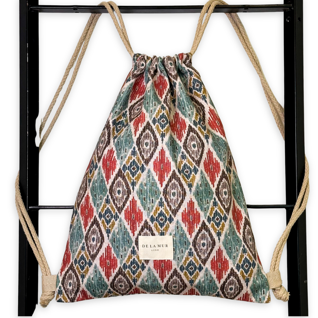 Mochila Cuerdas Mina