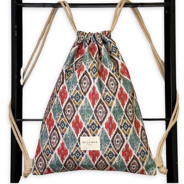 Mochila Cuerdas Mina