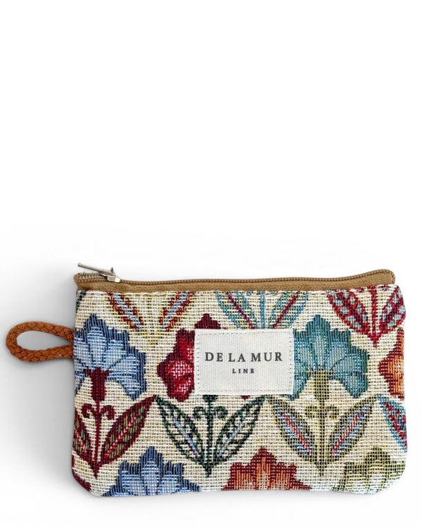 Monedero Flora
