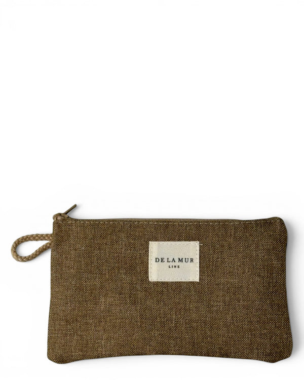 Mini Dark Toiletry Bag
