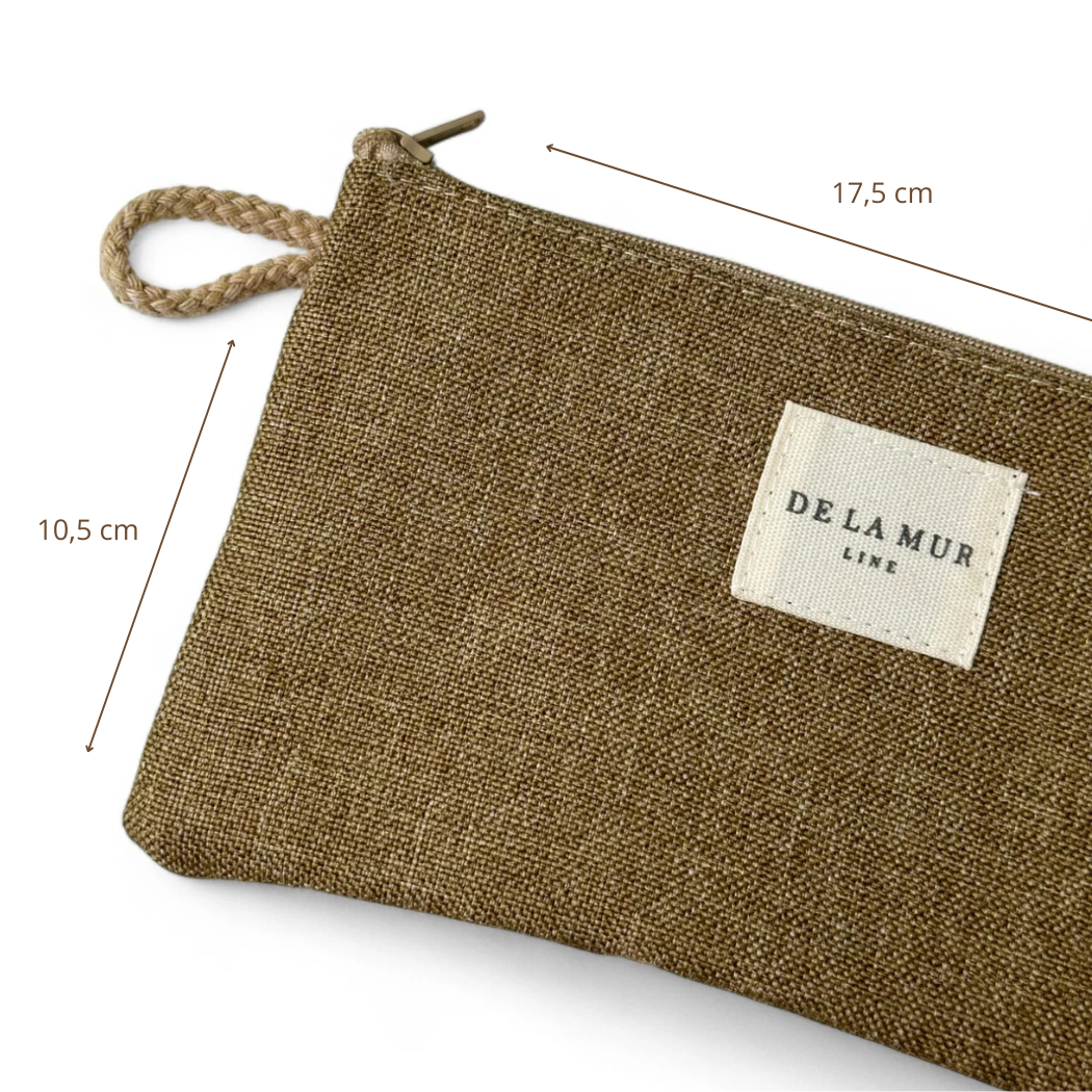 Mini Dark Toiletry Bag