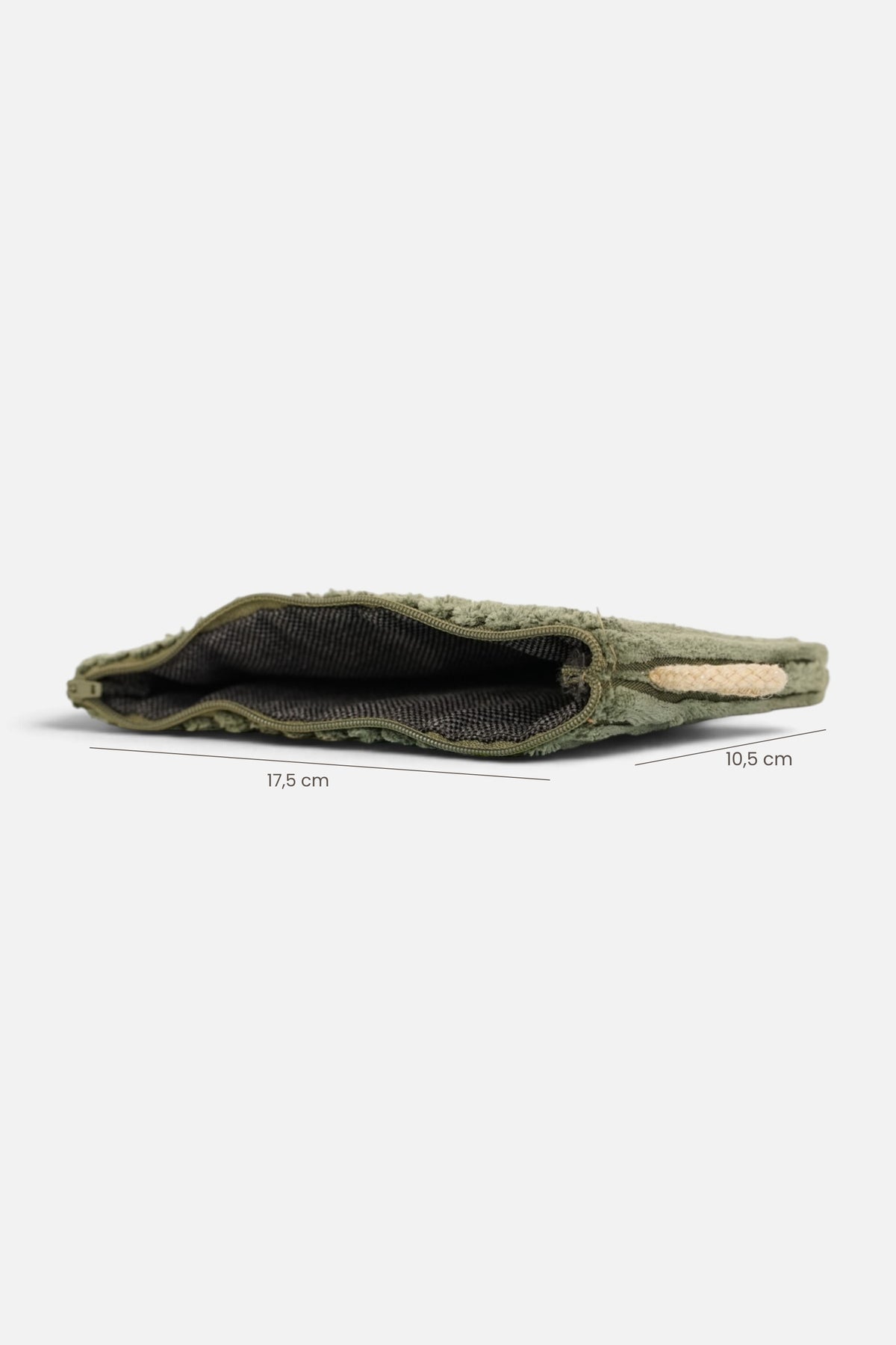 Mini Moss Toiletry Bag
