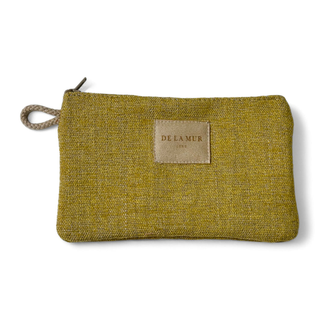 Mini Ocre Toiletry Bag