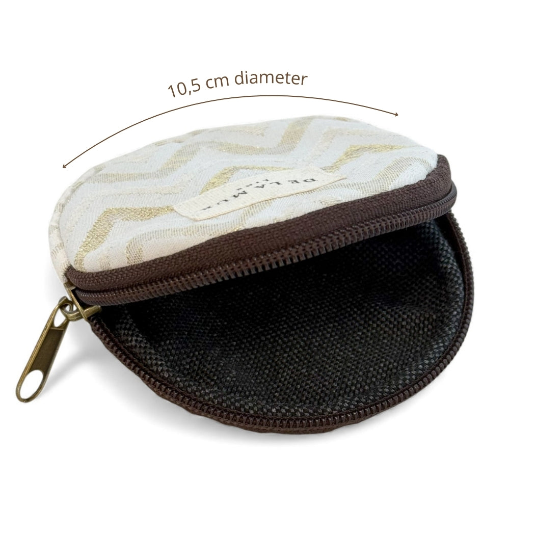 Monedero Redondo Astro