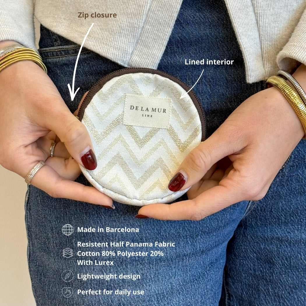 Monedero Redondo Astro