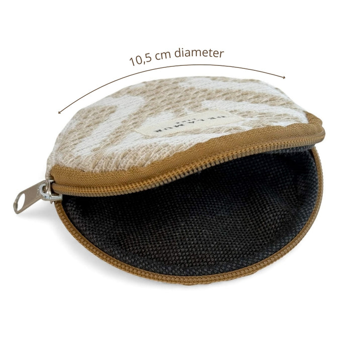 Monedero Redondo Campo
