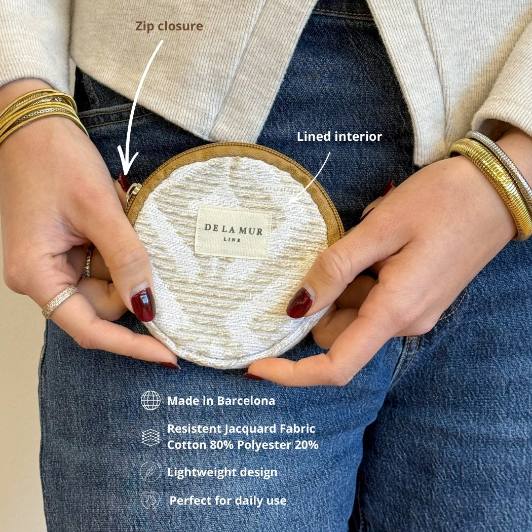 Monedero Redondo Campo