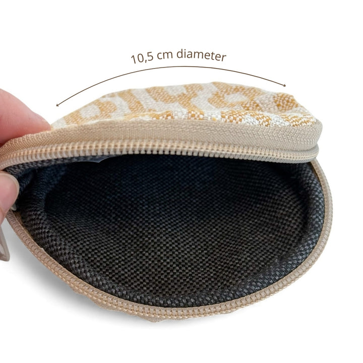 Monedero Redondo Chipre