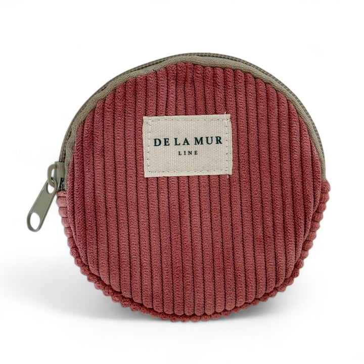 Monedero Redondo Coral