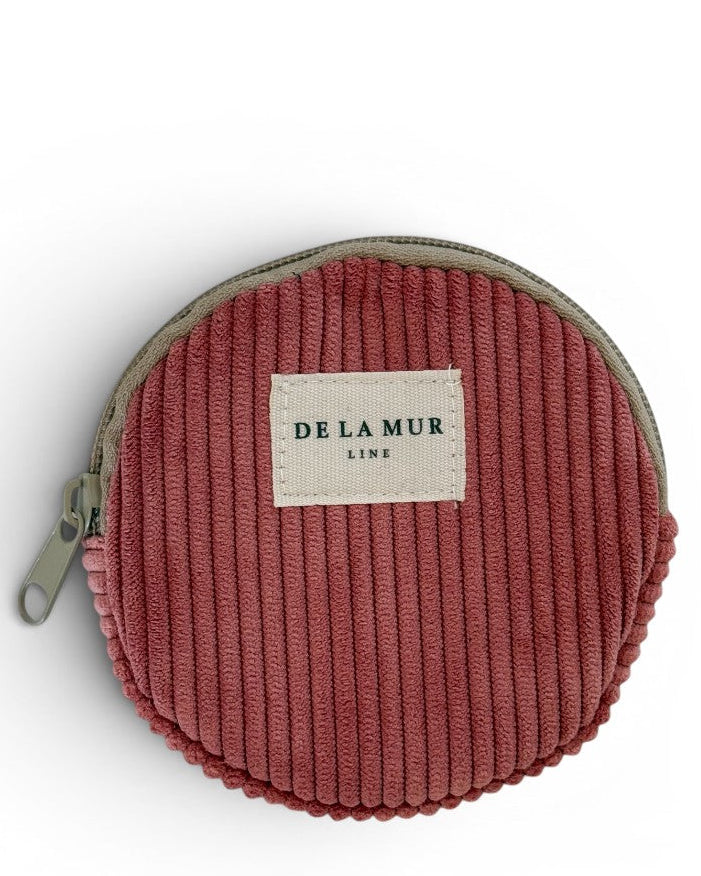 Monedero Redondo Coral