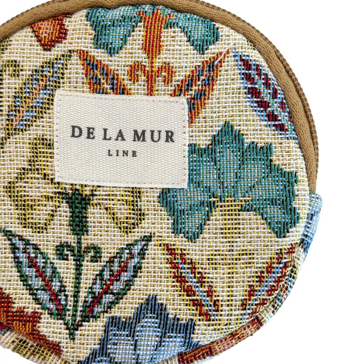 Monedero Redondo Flora