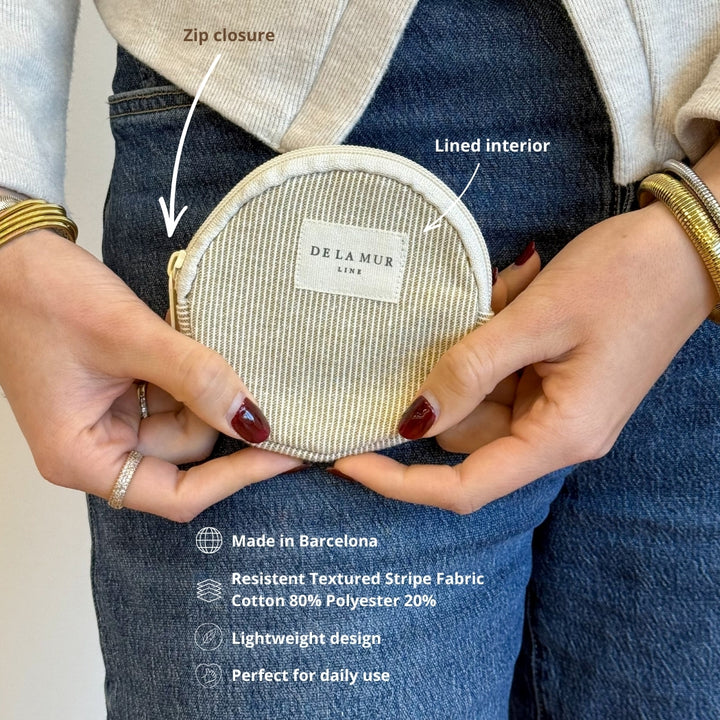 Monedero Redondo Foz