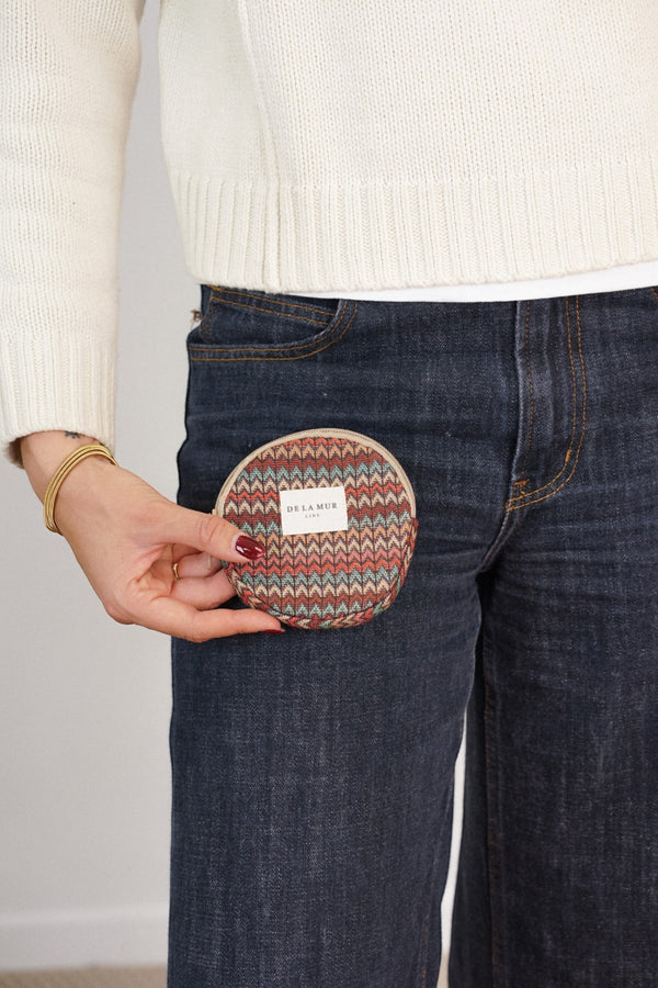 Monedero Redondo Fron