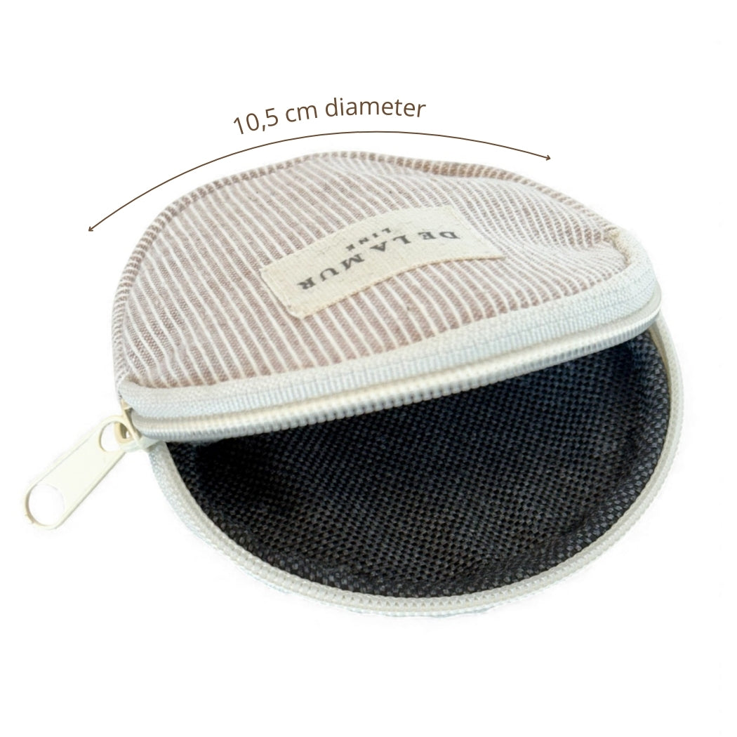 Monedero Redondo Ibi