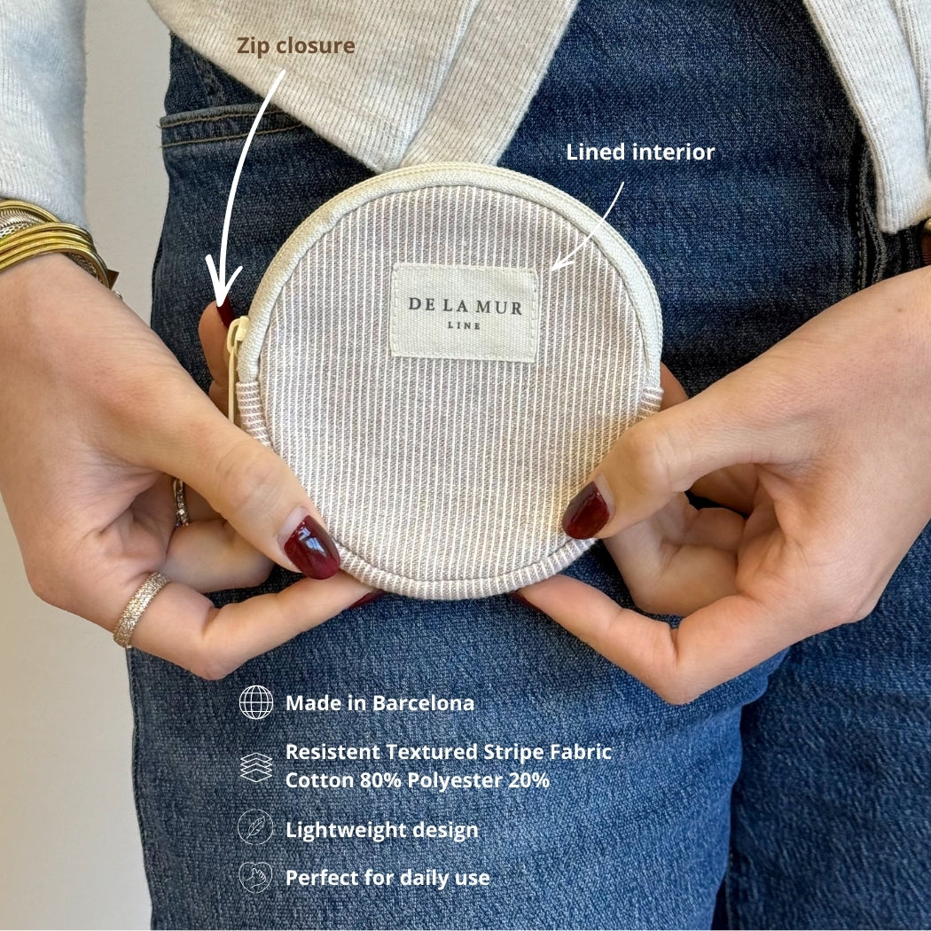 Monedero Redondo Ibi