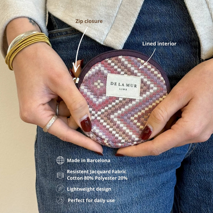 Monedero Redondo Nana