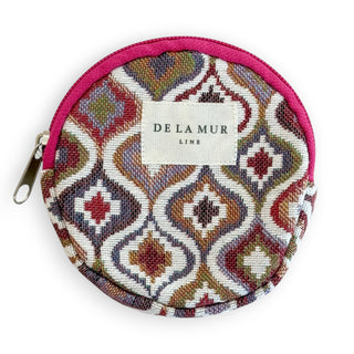 Monedero Redondo Onda