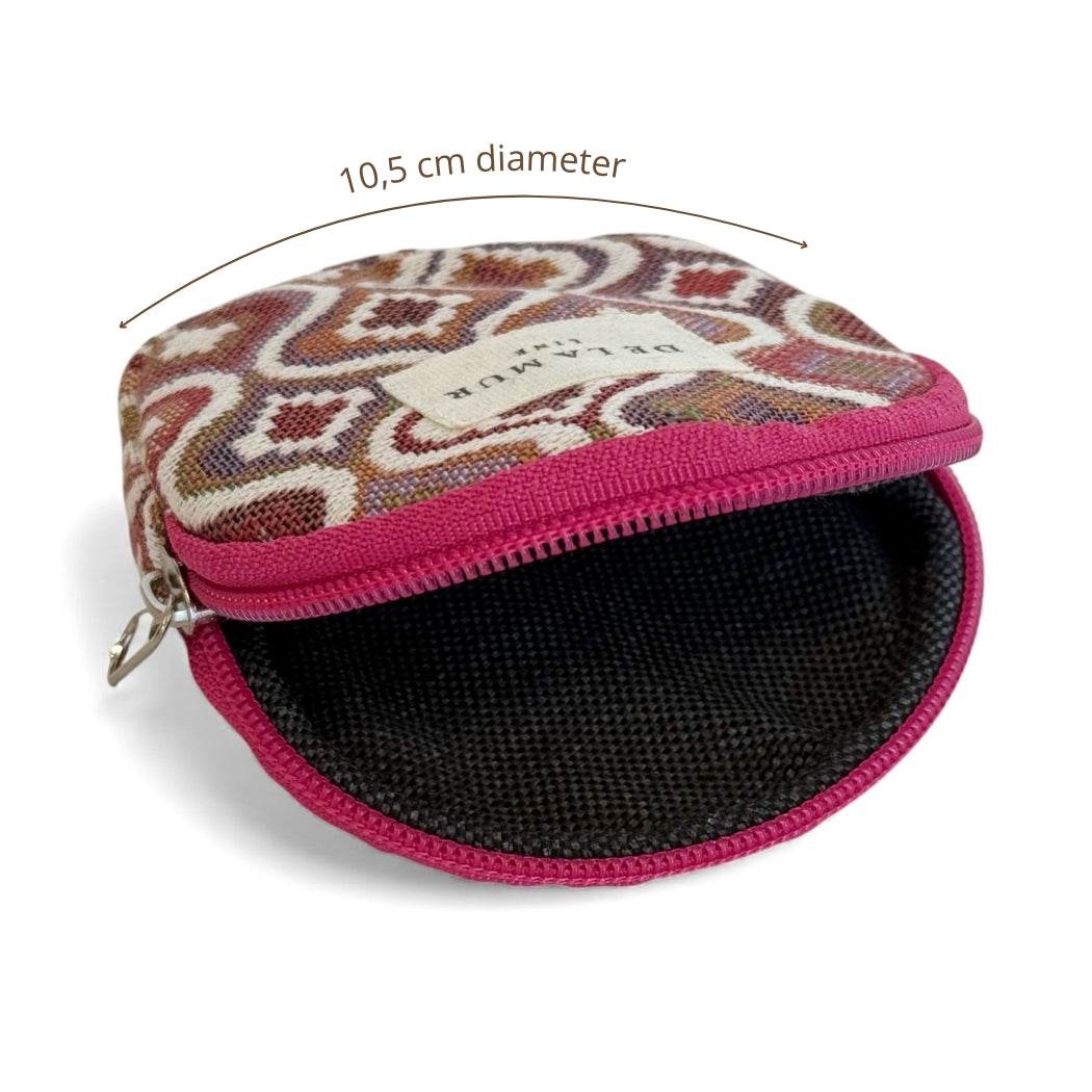 Monedero Redondo Onda