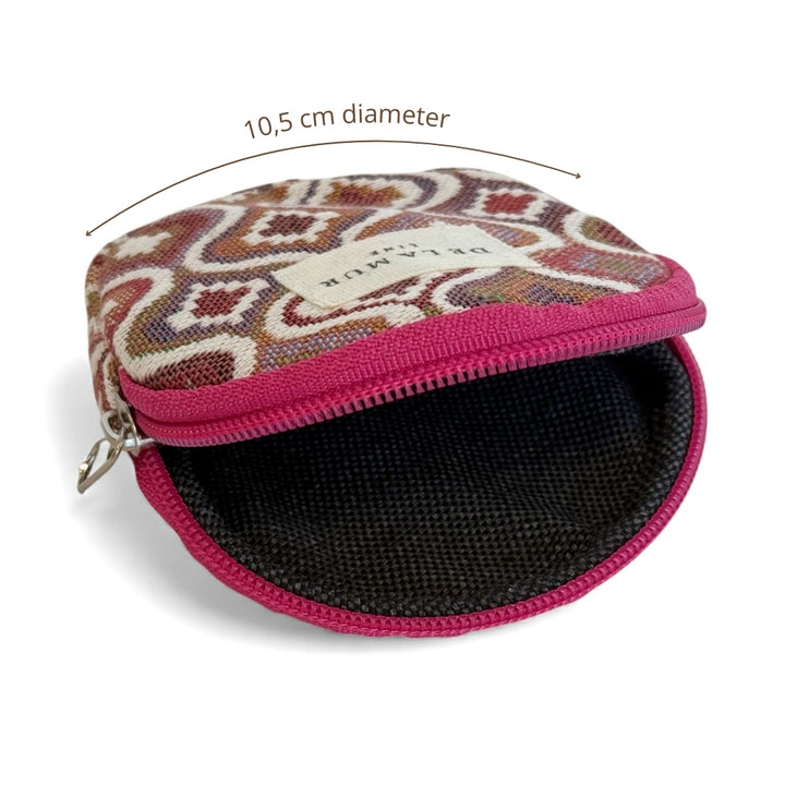 Monedero Redondo Onda