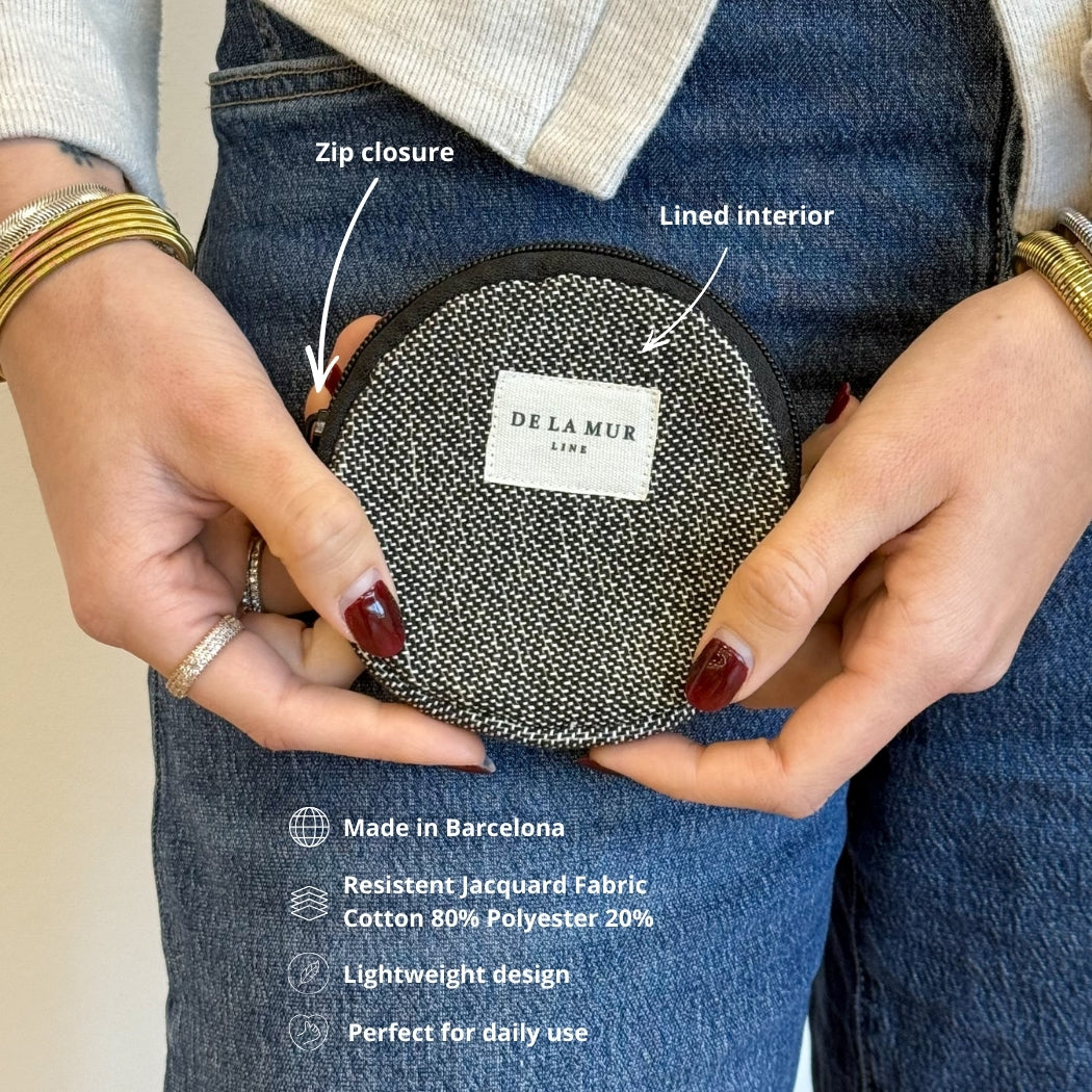 Monedero Redondo Sinay