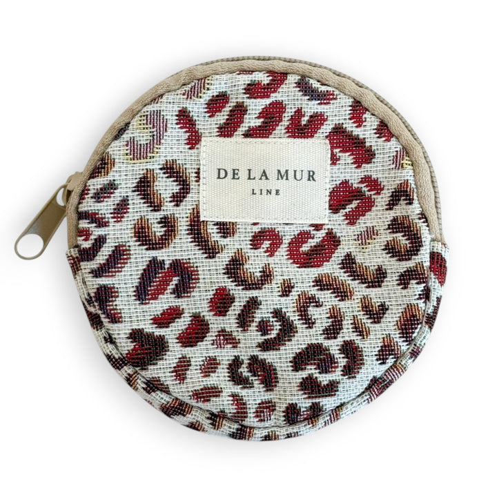 Monedero Redondo Talco