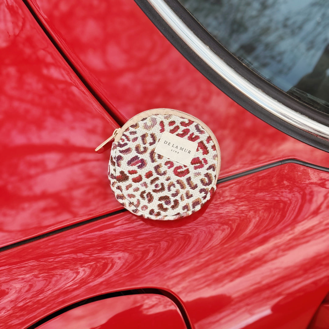 Monedero Redondo Talco