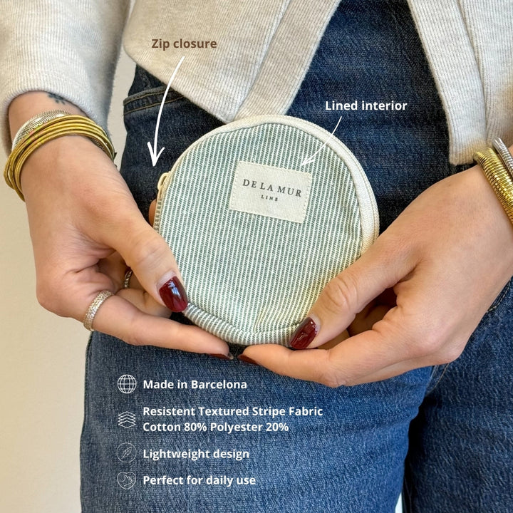 Monedero Redondo Teo