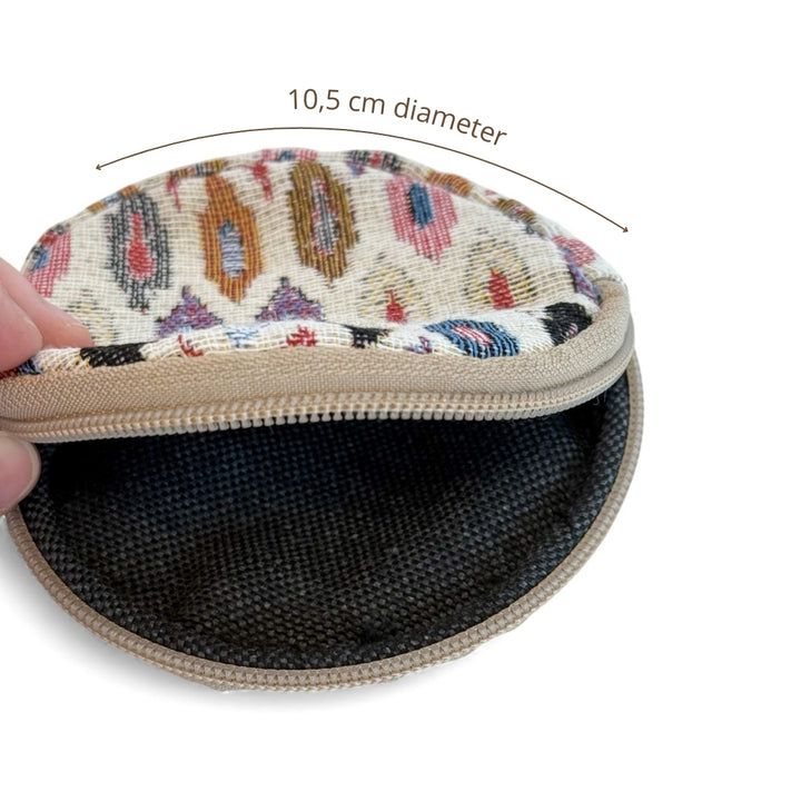 Monedero Redondo Urban