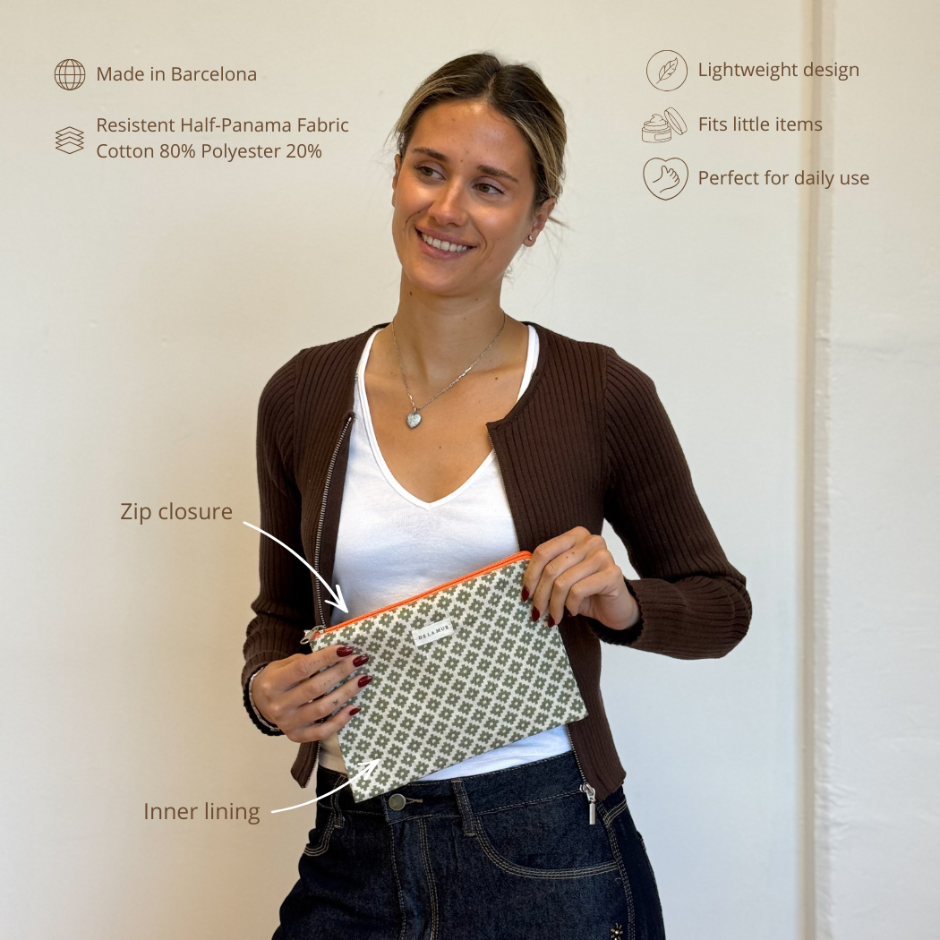 Neceser Sencillo Grande Oli