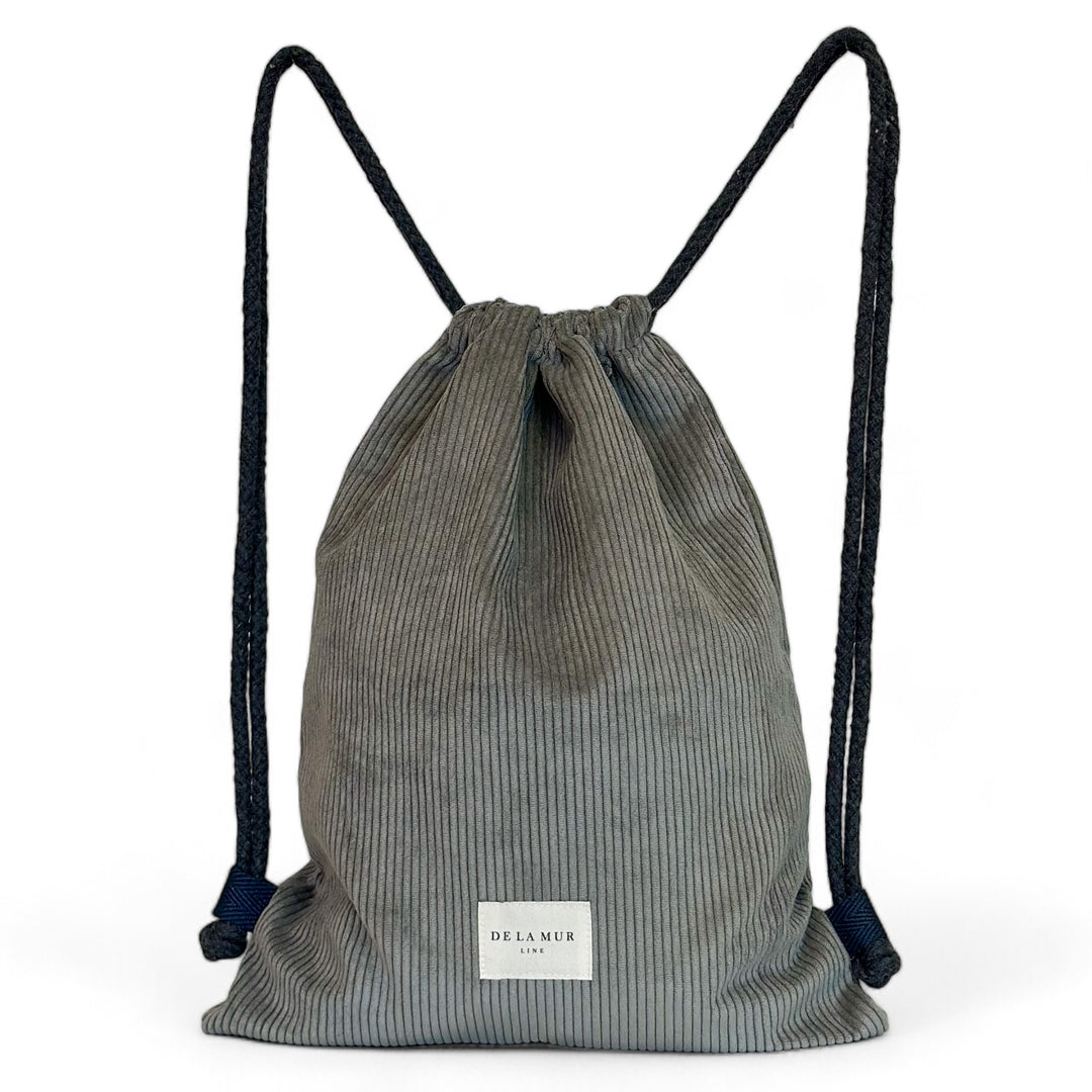 Ash Drawstring Bag