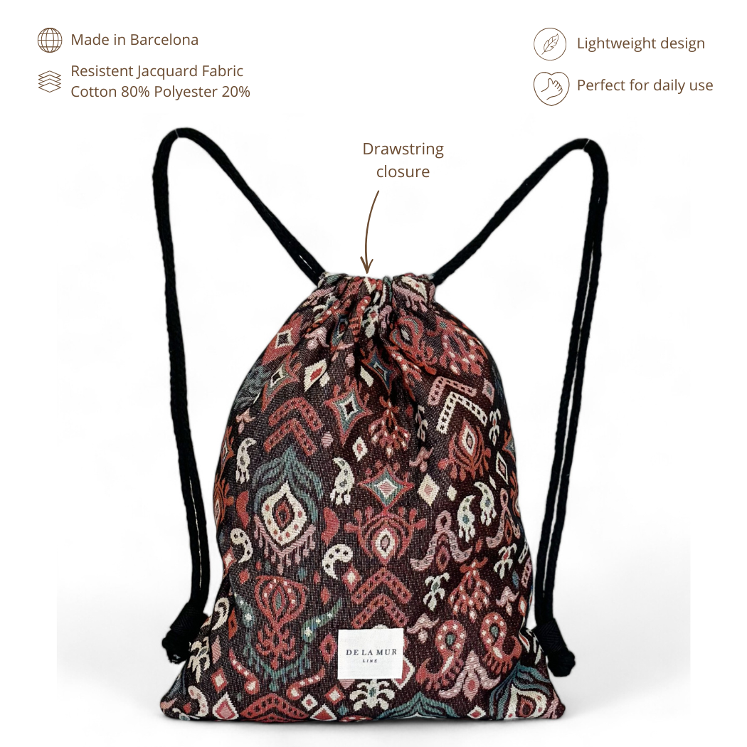 Sac à dos à cordes Duba