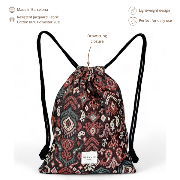 Sac à dos à cordes Duba
