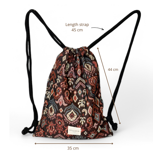 Sac à dos à cordes Duba