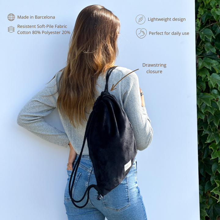 Mochila Cuerdas Noir